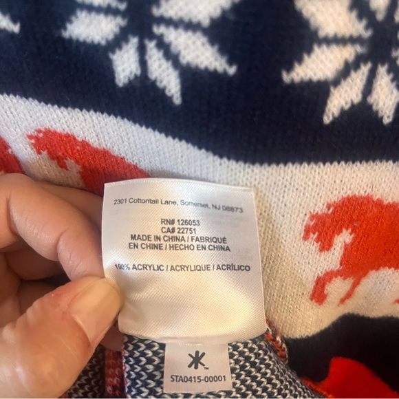 NFL Team Apparel Denver Broncos Christmas Sweater XL Men/Woman - Picture 7 of 7